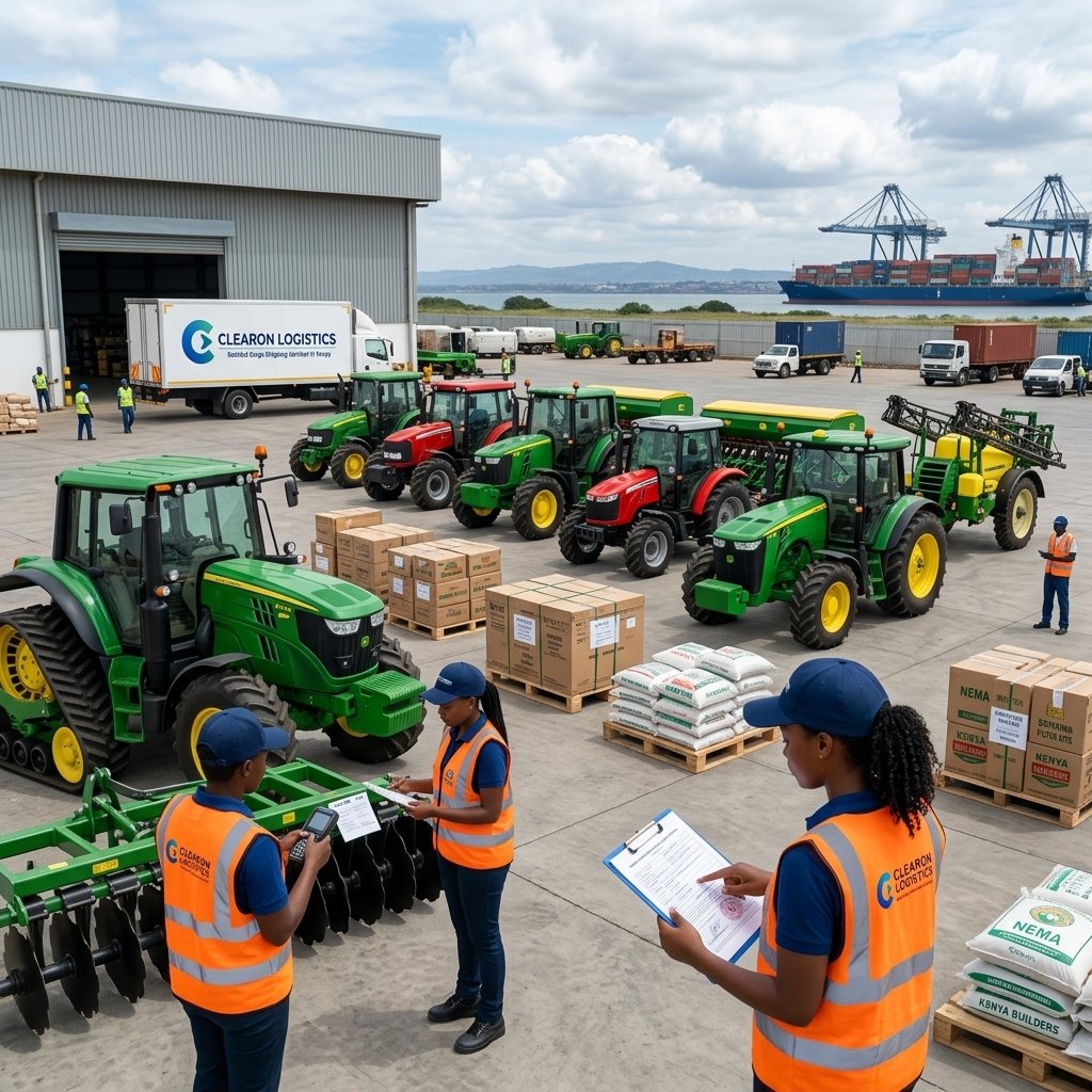Clearing Agent for Agricultural Equipment Importers in Kenya