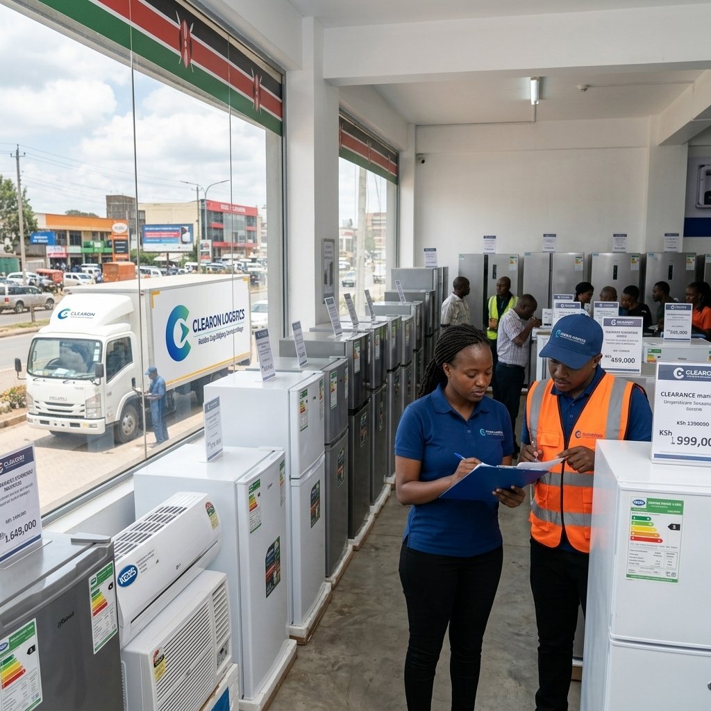 Clearing Agent for Appliance Distributors: Fridges, ACs and TVs in Kenya
