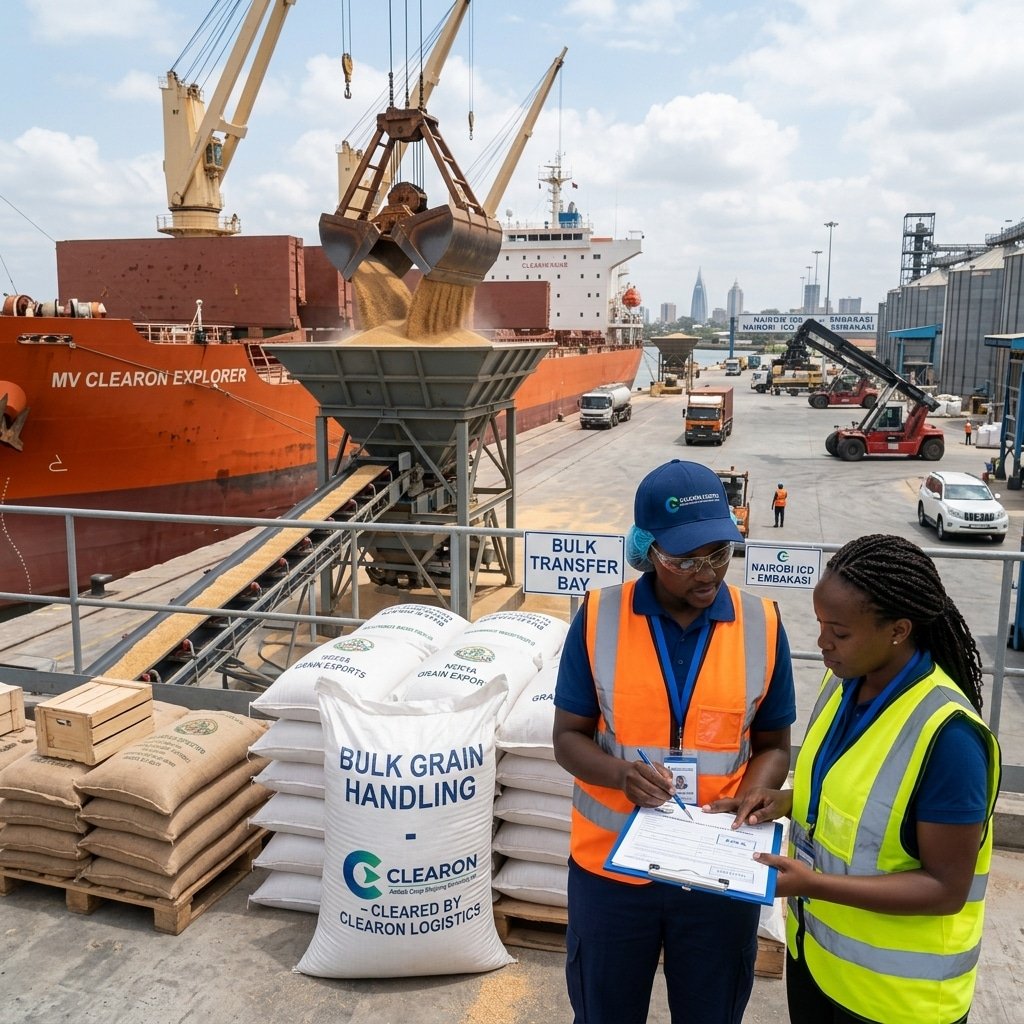 Clearing Agent for Bulk and Breakbulk Cargo Clearing Agent for Bulk and Breakbulk Cargo in Kenya