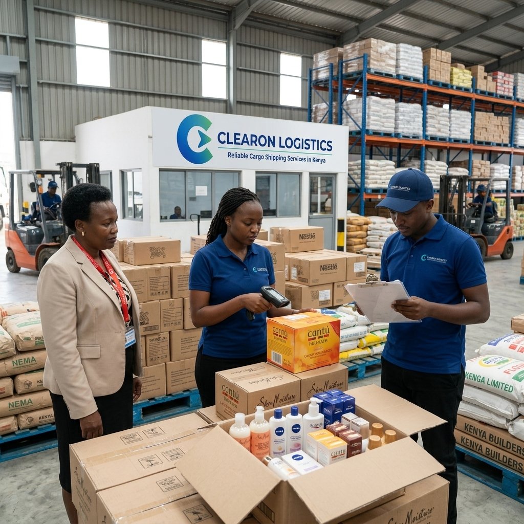Clearing Agent for Cosmetics and Personal Care Distributors in Kenya