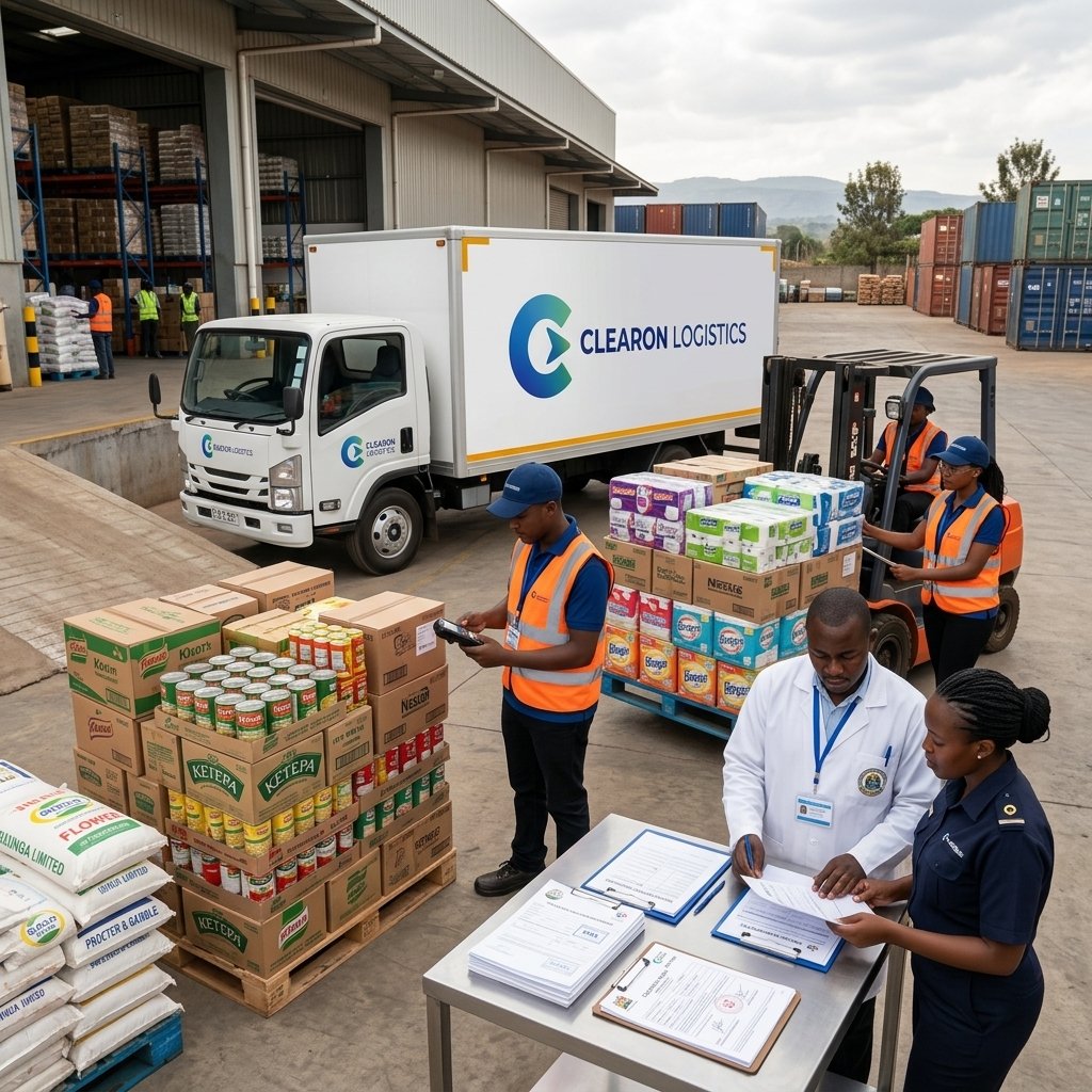 Clearing Agent for FMCG Distributors and Supermarket Importers in Kenya