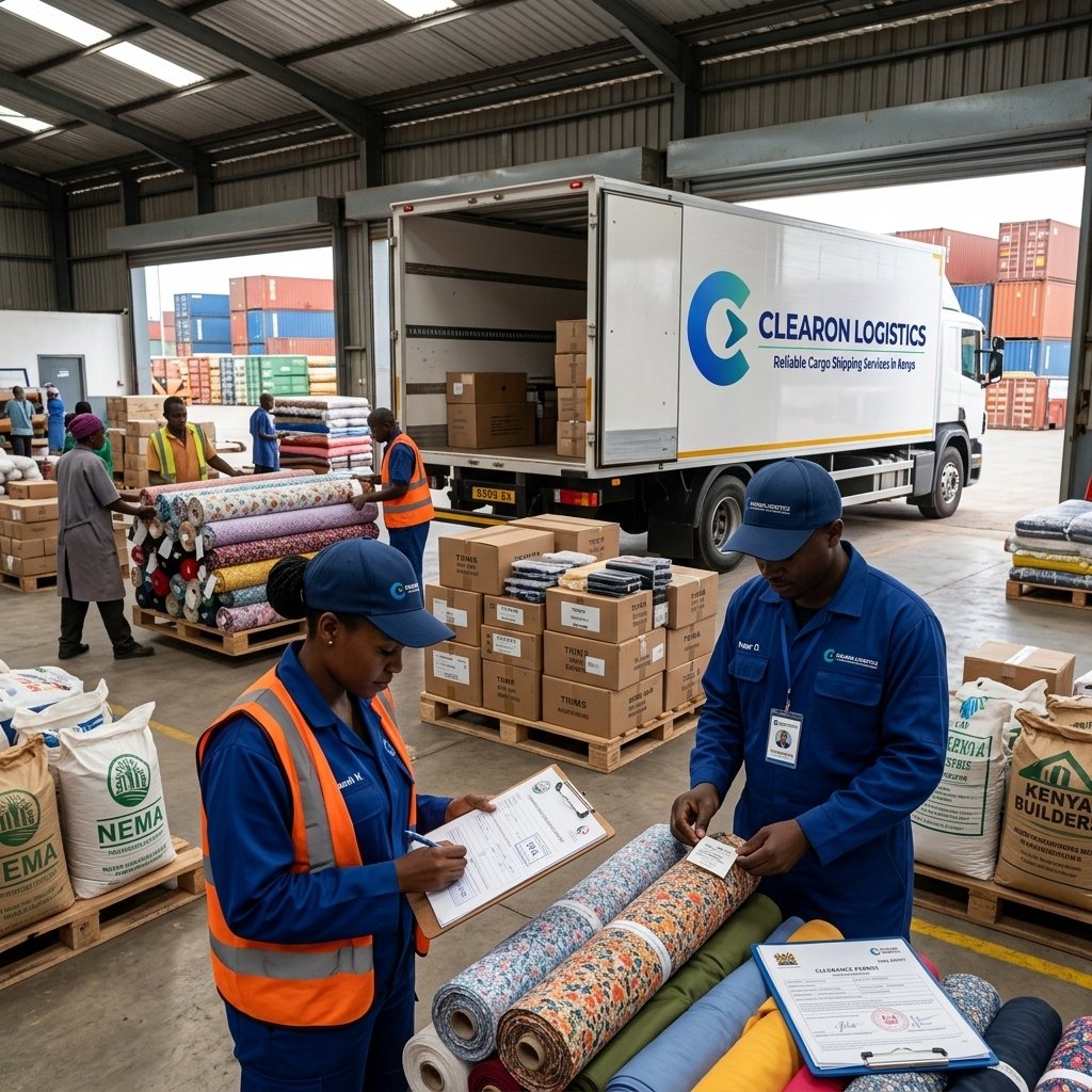 Clearing Agent for Garment and Textile Manufacturers Importing Fabric and Trims