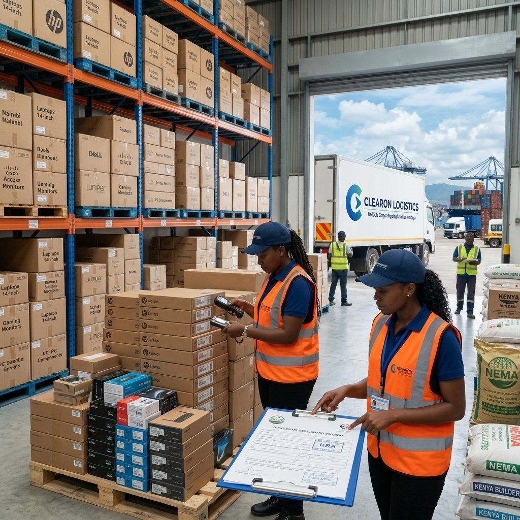 Clearing Agent for ICT and Office Equipment Resellers in Kenya