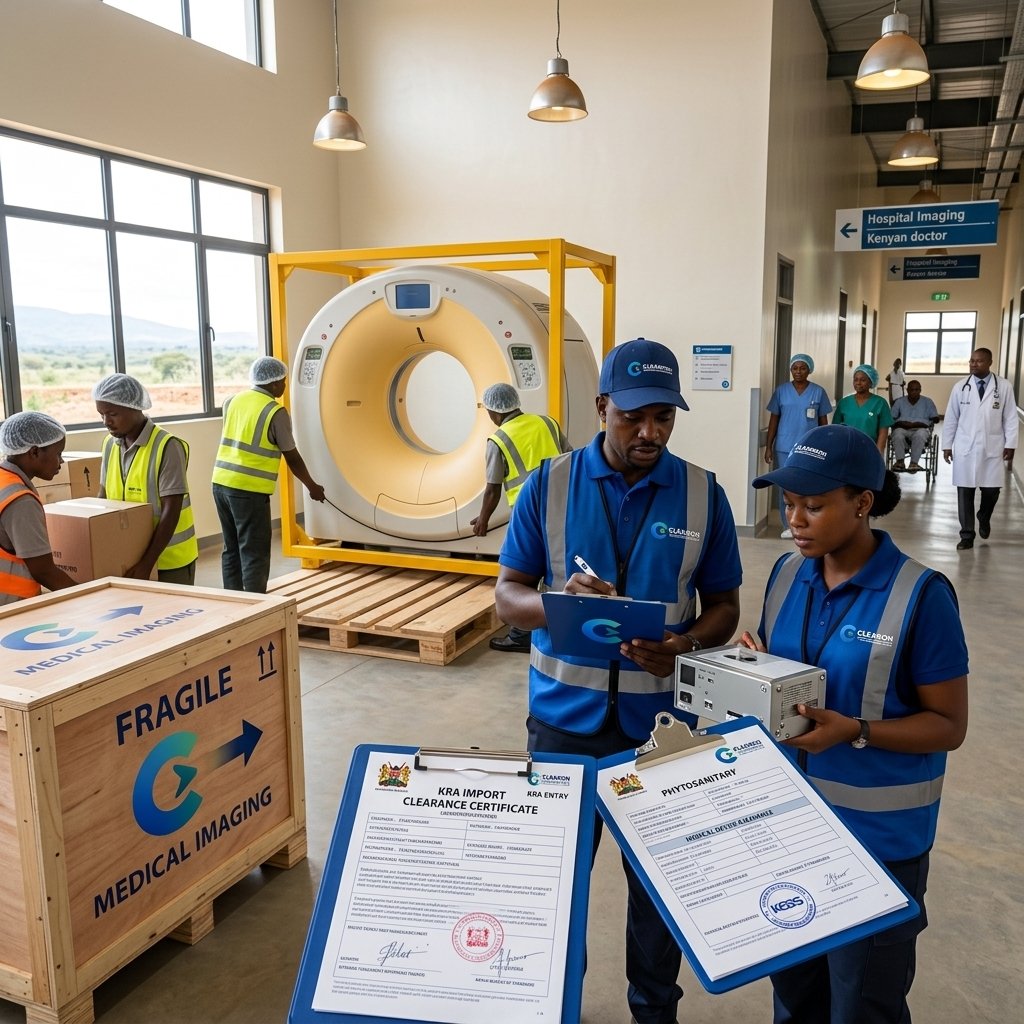 Clearing Agent for Medical and Laboratory Equipment Importers in Kenya