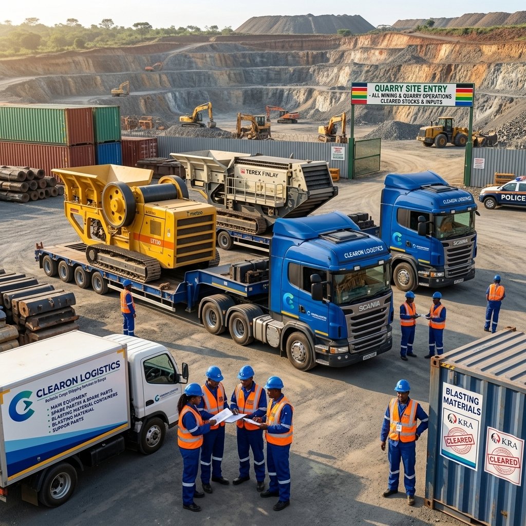 Clearing Agent for Mining and Quarry Operators in Kenya