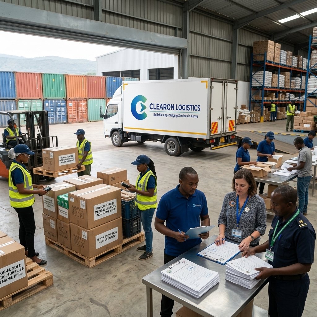 Clearing Agent for NGOs, Schools and Institutions Importing Equipment