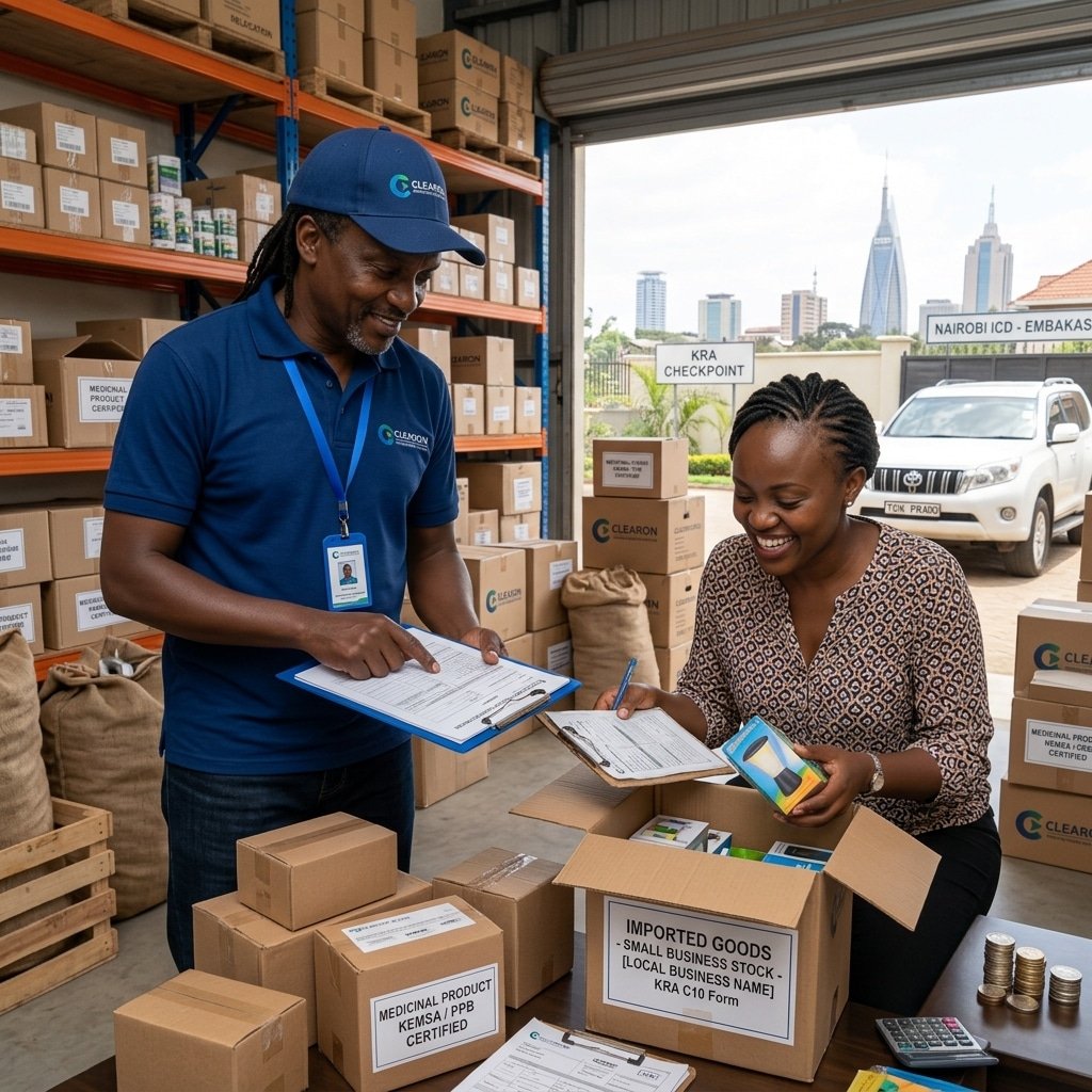 Clearing Agent for Small Business Importers Clearing Agent for Small Business Importers in Kenya: What Matters at Your Scale
