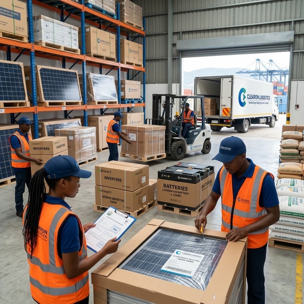 Clearing Agent for Solar and Energy Equipment Importers in Kenya