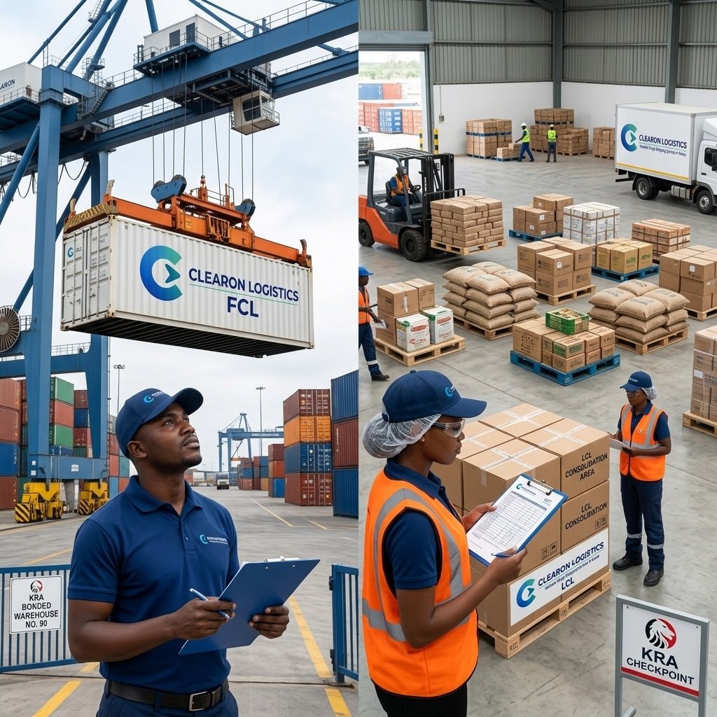 Clearing Agent for a Full Container vs Shared (LCL) Cargo: What to Ask For