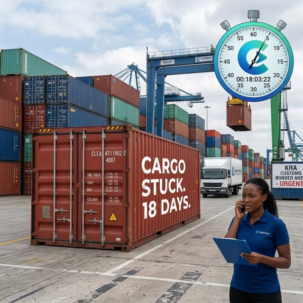 Cargo Stuck at the Port With No Clearing Agent? Here’s What to Do Today