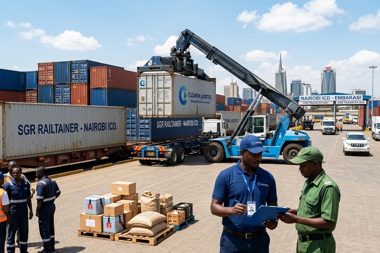 Need a Clearing Agent at ICD Nairobi? What to Know Before You Choose