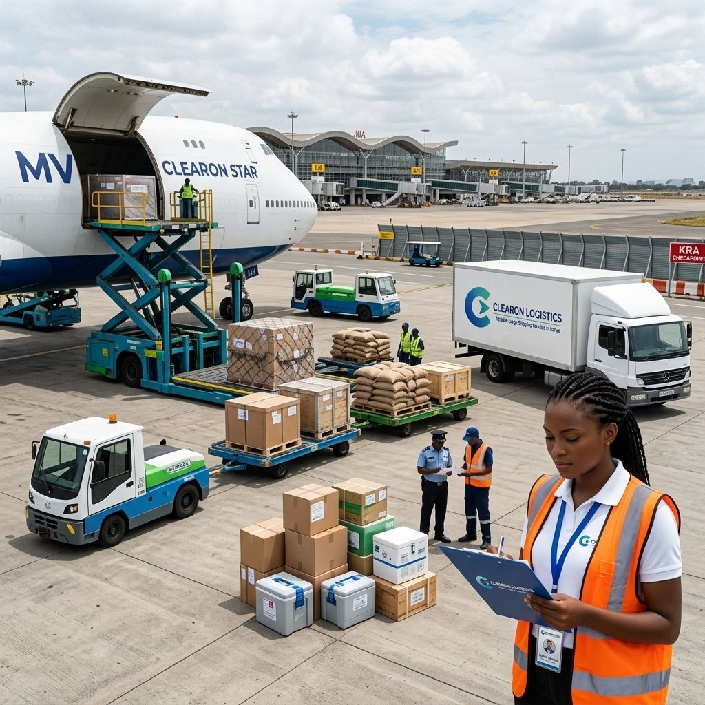 Need a Clearing Agent at JKIA? What’s Different About Air Cargo Clearance