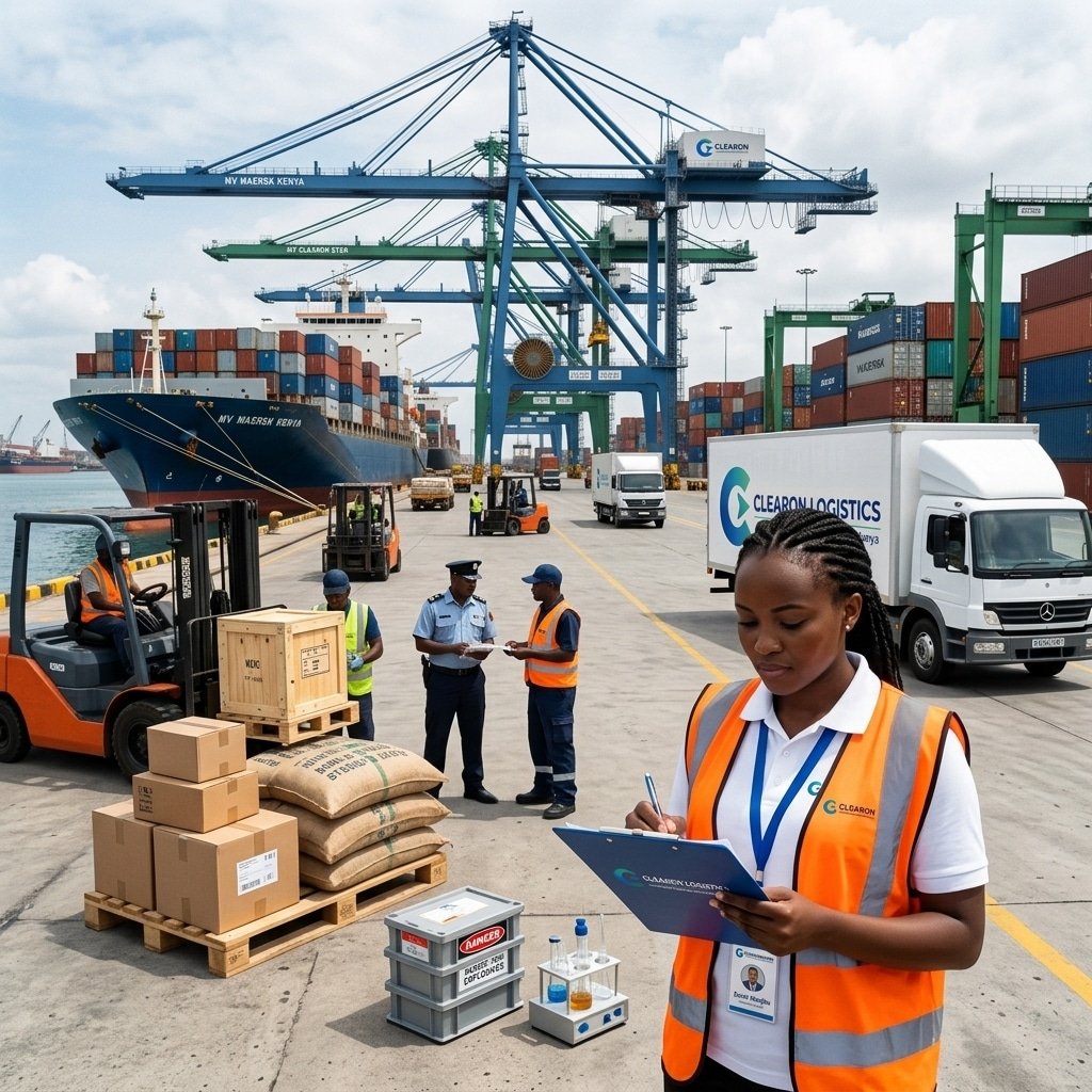 Need a Clearing Agent at Mombasa Port? Here’s What to Check First