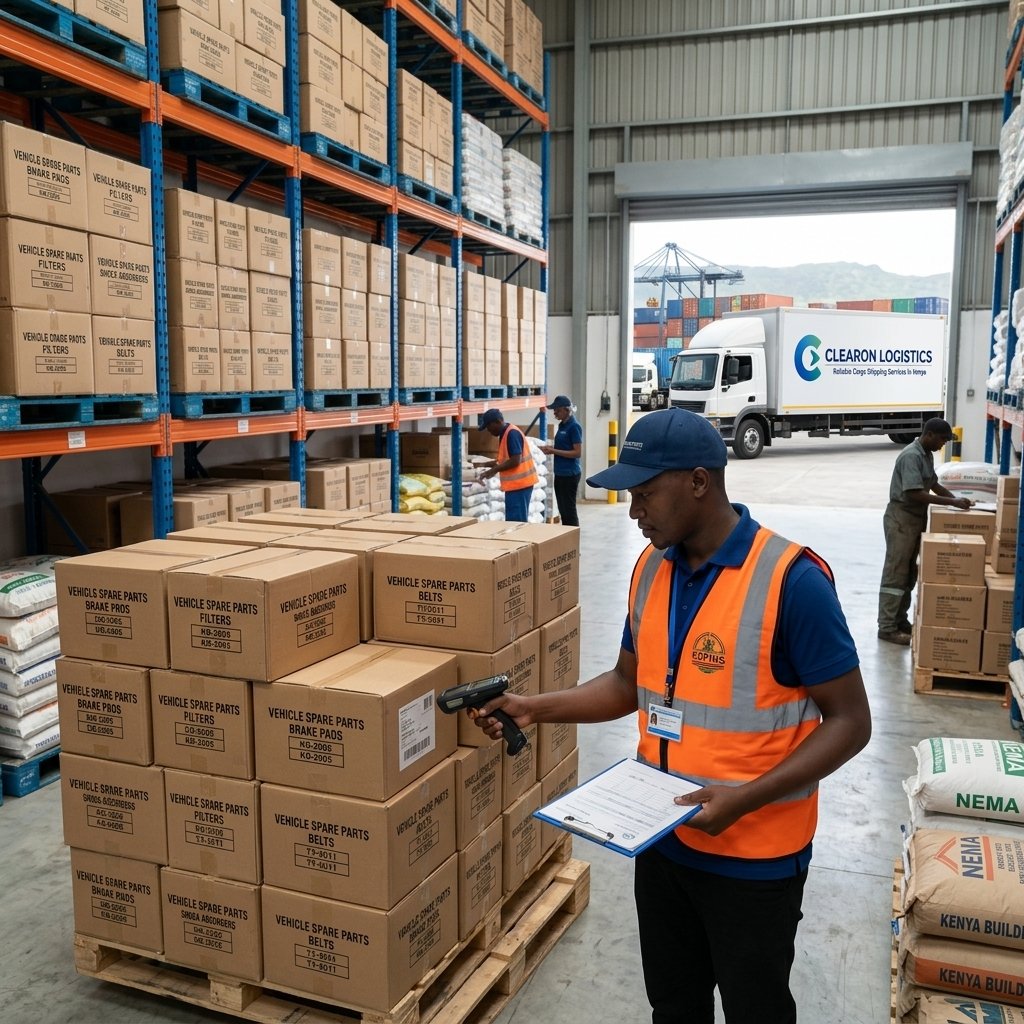 Clearing Agent for Auto Parts Importers in Kenya