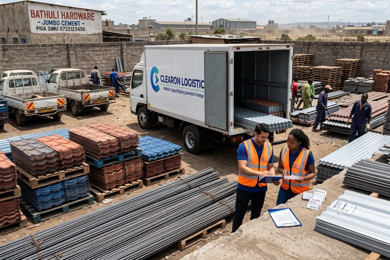 Clearing Agent for Building Materials Importers in Kenya