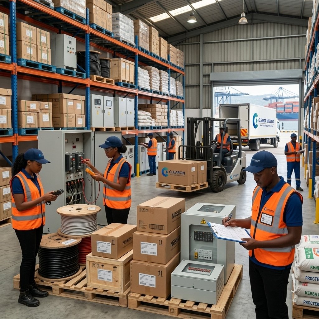 Clearing Agent for Electrical Equipment Importers in Kenya