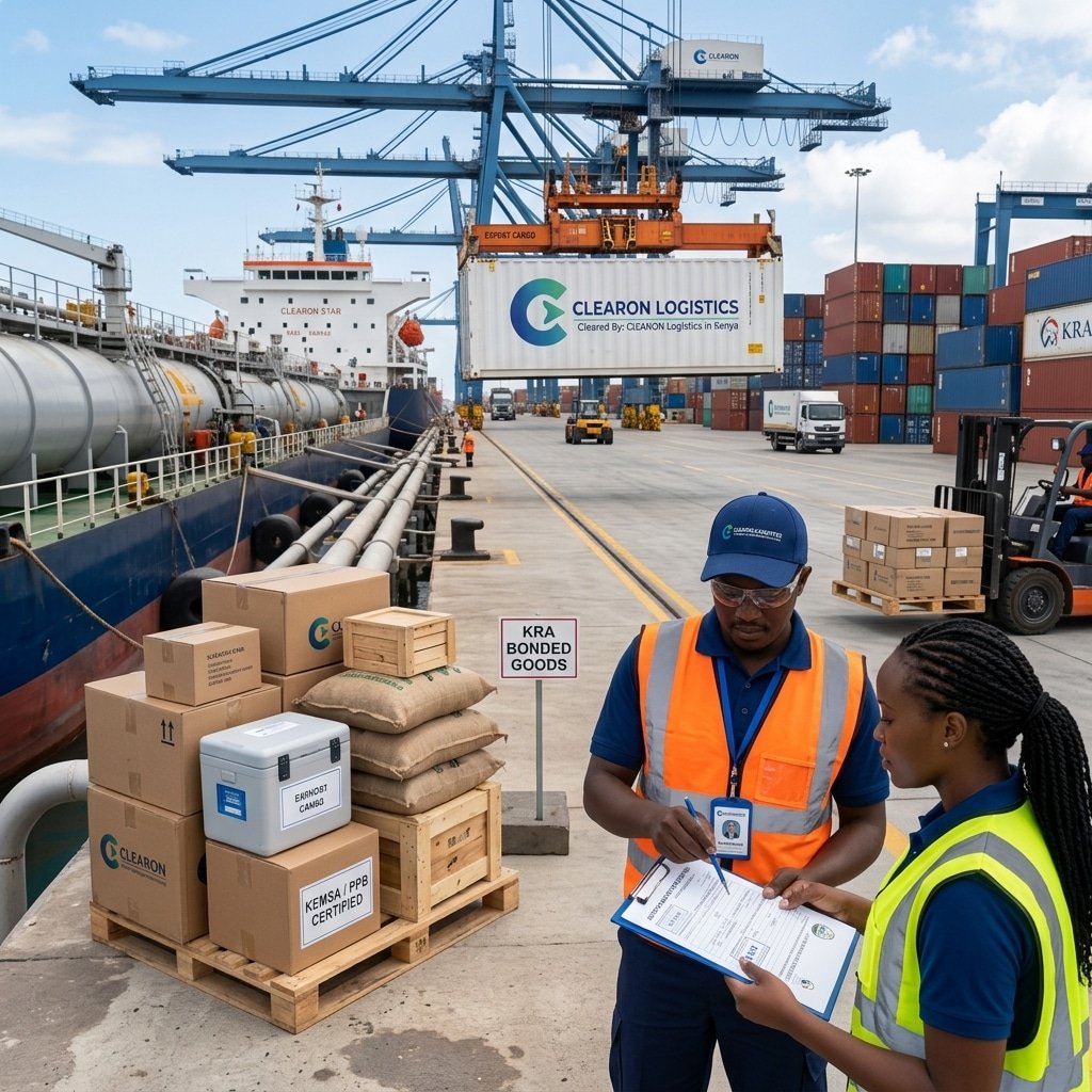 clearing agent for exporters Clearing Agent for Exporters in Kenya: What to Look For