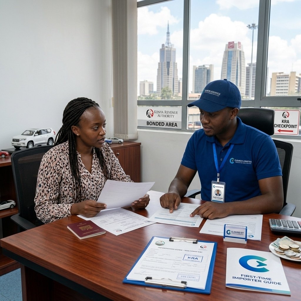 Clearing Agent for First-Time Importers: What to Look For