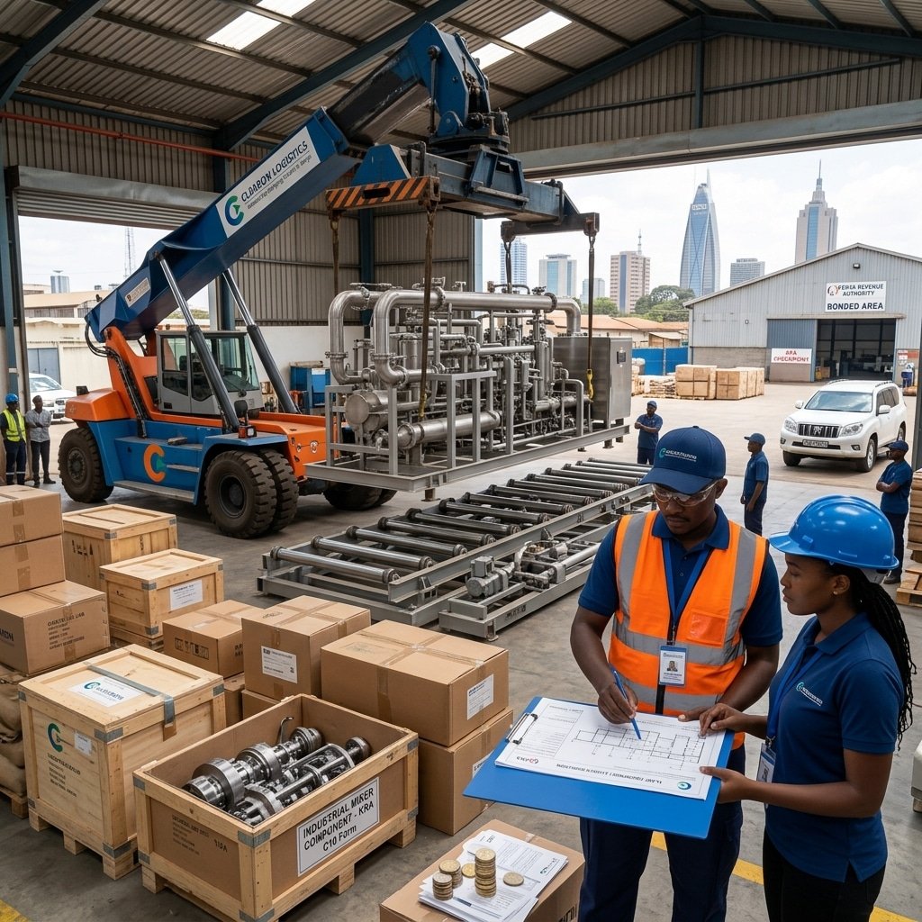 clearing agent for industrial machinery Clearing Agent for Industrial Machinery Importers in Kenya