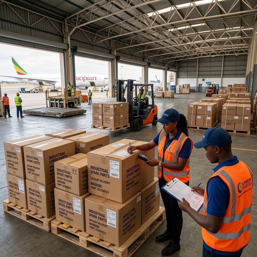 Clearing Agent for Industrial Spare Parts: Cutting Downtime in Kenya